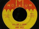 Northern Soul Funk 45   Bobby Wells   Let's Copp A Groove   Romur   mp3