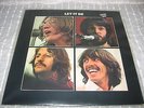 BEATLES | Let It Be | LP | WHITE vinyl | Apple (PCS-7096) | NM | U.K. | 1978