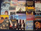 LP RECORD Collection Beatles Bowie Pink Floyd Black Sabbath Yes Vinyl