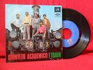 CONJUNTO ACADEMICO Train 7/45 EP Portuguese RARE GEM Beat Surf Garage Rock HEAR