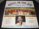A.A.Allen - Music In The Air. 1968. Purple Vinyl. Gene Martin. Gospel Lp.