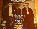 GRUMIAUX HASKIL Beethoven Violin Sonatas 4-LP-Box Philips