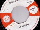 SKATALITES/SKINHEAD REGGAE/ISLAND WI165/AROUND THE WORLD - RUNNING AROUND EX