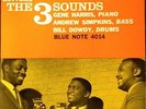 Three Sounds 'Bottoms Up' LP Blue Note BLP 4014 mono 47 W. 63rd DG RVG Ear NICE