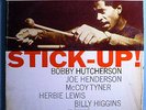 BOBBY HUTCHERSON w/JOE HENDERSON+McCOY TYNER STICK-UP RARE ORIG '67 BLUE NOTE LP