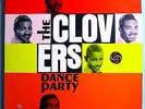CLOVERS DANCE PARTY ULTRA-RARE ORIG '58 ATLANTIC MONO LP BLACK LABEL NR MINT