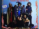 COUNTRY JOE & FISH I'M-FIXIN'-TO-DIE ORIG '67 VANGUARD MONO LP w/RARE POSTER NM