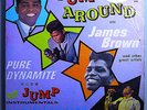 JAMES BROWN JUMP AROUND INSANELY RARE ORIG '62 KING STEREO LP SHRINK VERY NICE
