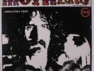 MOTHERS OF INVENTION: Absolutely Free LP (Mono, gatefold cover few light seam/c