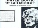 DAVID BOWIE ziggy 1  NEAR MINT LP RARE LIVE my radio sweetheart