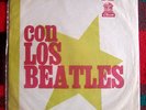 BEATLES Con los URUGUAY ONLY Green Star Cover ODEON RED with the EX RARE