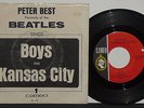 PETER BEST OF BEATLES 1965 PS 45 BOYS / KANSAS CITY VG+/VG US CAMEO ISSUE NR
