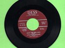 Little Donnie Bowshier Stone Heart Rock And Roll Joys DESS 45 Record OHIO MINT-