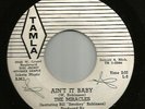 MOTOWN NORTHERN SOUL DOOWOP-  MIRACLES-  AINT IT BABY   -HEAR BOTH -PROMO TAMLA