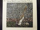 STEVE REICH LP Live Electric Music 1968 Columbia Violin Phase_Gonna Rain SEALED