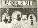 BLACK SABBATH PARANOID/THE WIZARD ISRAEL ISRAELI ONLY PS 7