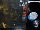 Art Blakey Lee Morgan Moanin Blue Note 4003 ear mono VG+ jazz orig. RVG record