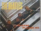 RARE BEATLES - PLEASE PLEASE ME LP - OZ MONO GOLD/BLACK PARLOPHONE PMCO-1202