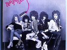 NEW YORK DOLLS FIRST ALBUM VERY RARE ORIG '73 LP w/PINK-BACK COVER MINT