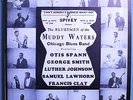 OTIS SPANN SPIVEY PRESENTS MUDDY WATERS CHICAGO BLUES BAND RARE ORIG '66 MONO LP