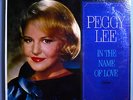 PEGGY LEE IN THE NAME OF LOVE STILL SEALED ORIGINAL 19'64 CAPITOL STEREO LP