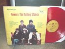 Rolling Stones - Flowers LP  Taiwan Import Pink Vinyl Asian Korea 1967