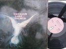 EMERSON LAKE & PALMER ISLAND ILPS 9132 GATEFOLD PINK ISLAND LABEL GERMAN RARE LP