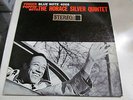 HORACE SILVER Finger Poppin LP BLUE NOTE 4008 stereo  NY USA VG+ ear  DG RVG