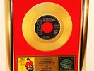 Elvis Presley, Jailhouse Rock, Golden Record, Schallplatte, Award, platin