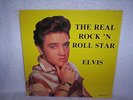 THE REAL ROCK 'N ROLL STAR ELVIS PRESLEY AARON RECORDS 87 BROADCAST PROMO LP1987