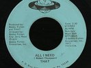Modern Soul 45   That   All I Need   Bobby Fulton Ent.   mp3 rare