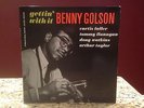 Benny Golson. Gettin' With It OG Prestige New Jazz Mono Lp