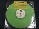 Metallica Fade To Black Glow In Dark Green Vinyl Record 12