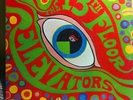 13th FLOOR ELEVATORS PSYCHEDELIC SOUNDS ULTRA-RARE ORIG '66 MONO LP YELLOW LBL