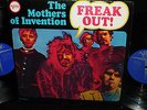 RARE MONO  1966 MONO  Orig LP FRANK ZAPPA  MOTHERS   FREAK OUT  Psych Garage