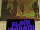 MINT '71 ORIG LP + POSTER Ozzy BLACK SABBATH - REALITY MASTER Hard HEAVY Psych