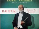 ERNEST ANSERMET / Bartok Concerto for Orchestra / London-Decca WBG BB CS 6086 1