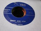 15B VG+ Titus Turner sweet and low Wing 90033 45 rpm side 2 big john VG+  
