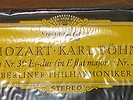 KARL BOHM  DGG 139 160 SLPM MOZART SYMPHONIEN NR. 39 NR. 36B LINZER  SEALED