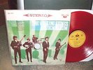 Rolling Stones - Golden Album LP RARE Taiwan Import Red Vinyl Unique Cover