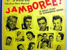 VARIOUS ARTISTS JAMBOREE INSANELY RARE ORIG'58 WARNER BROS SAMPLER FILM SCORE LP