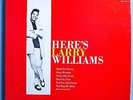 LARRY WILLIAMS HERE'S LARRY ULTRA-RARE ORIG'59 SPECIALTY MONO LP GOLD/BLACK LBL