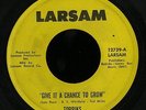 Sweet Soul 45   Toppiks   Give It A Chance To Grow   Larsam   mp3 VG+