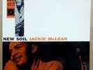 JACKIE McLEAN New Soil BLUE NOTE Original 4013 MONO LP