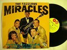MIRACLES The Fabulous ORIG MOTOWN TAMLA SOUL LP