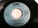 The Chosen Few 45 We Walk Together Denim Records Rare Indiana Garage