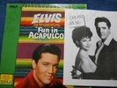 ELVIS PRESLEY- Fun in Acapulco LP, 4 autographs by co-star ELSA CARDENAS NM