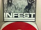 INFEST Slave LP RED Hardcore punk hxc kbd slap a ham spazz dropdead crossed out