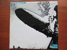 LED ZEPPELIN 1st UK PRESS 1969  - TURQUOISE SUPERHYPE - UNCORRECTED. VG+