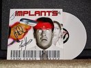 IMPLANTS - FROM CHAOS TO ORDER VINYL LP/200 strung out,pulley,face to face,nofx